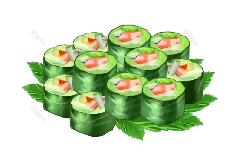 夏至图片,元素元素,小满PNG,清新免抠素材